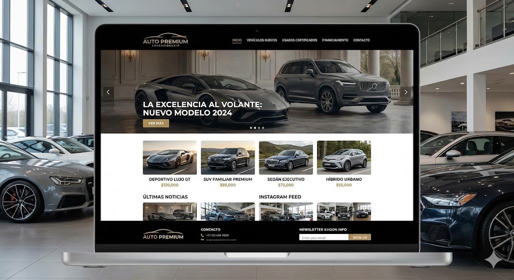 Concesionaria Premium